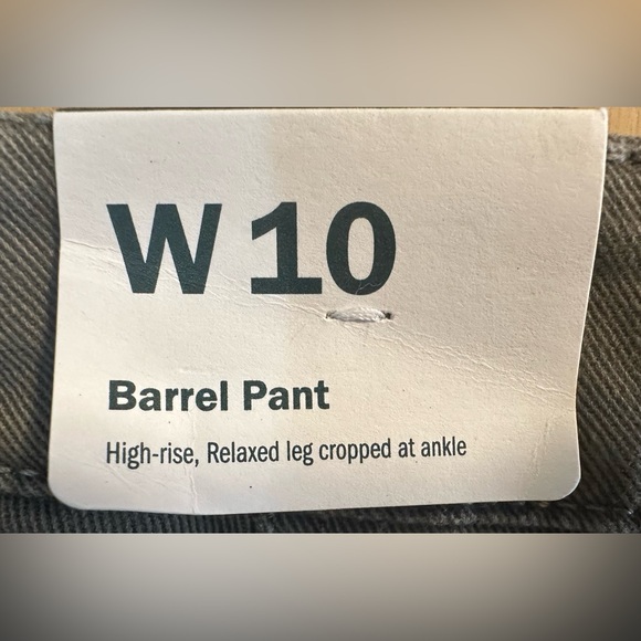 Alpine Design High-Rise Relaxed Leg Barrel Ankle Pant  - NWT - Picture 5 of 7